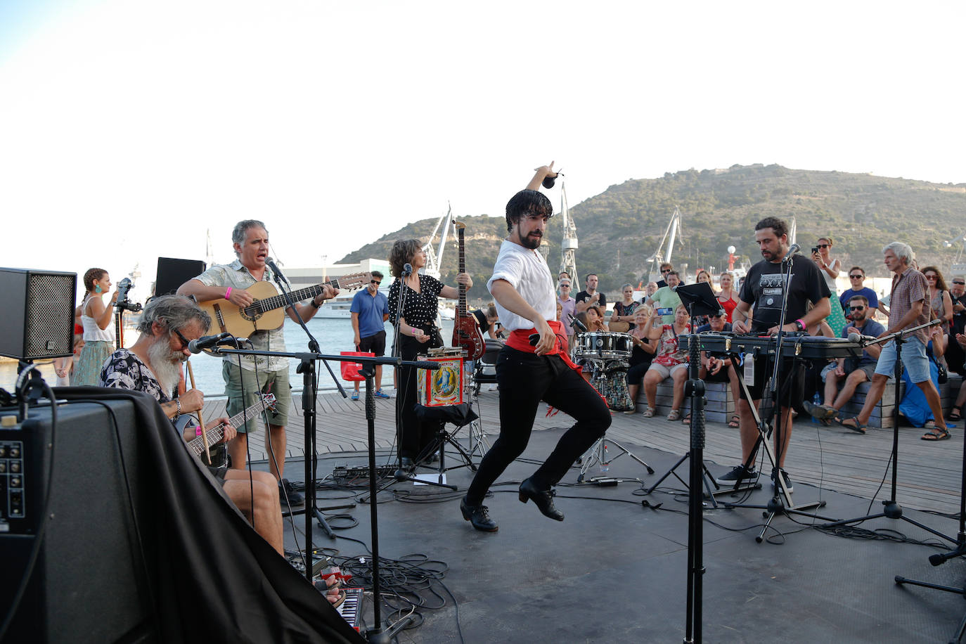 La cuarta noche de La Mar de Músicas, en imágenes