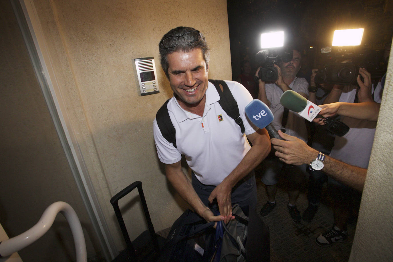 Carlos Alcaraz ya está en casa