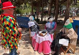 Imagen de archivo de la celebración de Los Mayos.