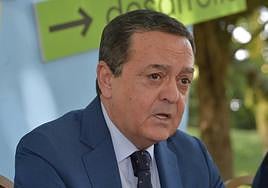 José María Albarracín, en una imagen de archivo del pasado junio.