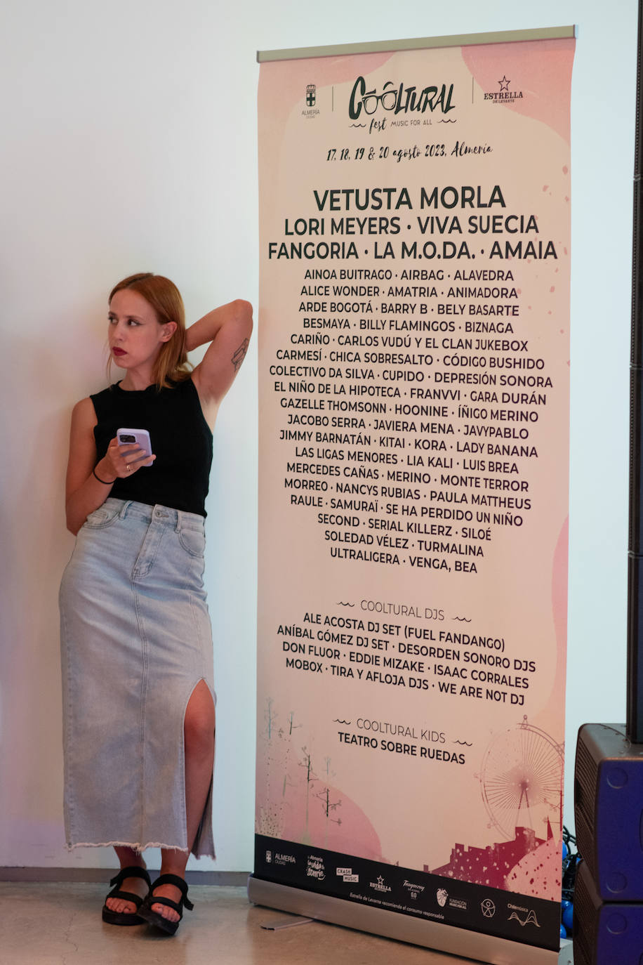 Estrella de Levante acoge el &#039;Secret Show&#039; de Besmaya, que actuará Cooltural Fest de Almería