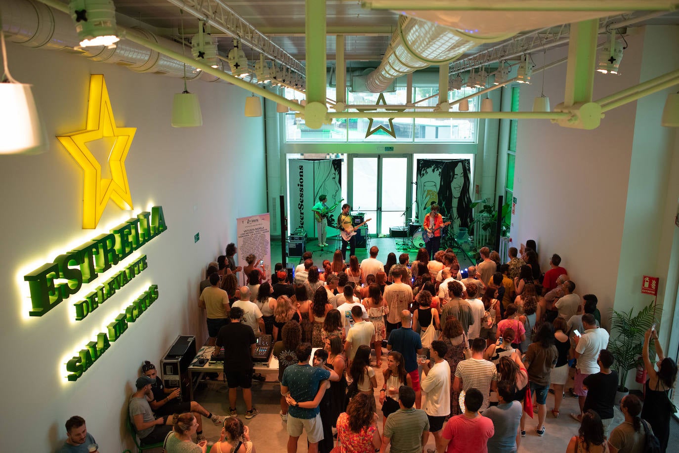 Estrella de Levante acoge el &#039;Secret Show&#039; de Besmaya, que actuará Cooltural Fest de Almería