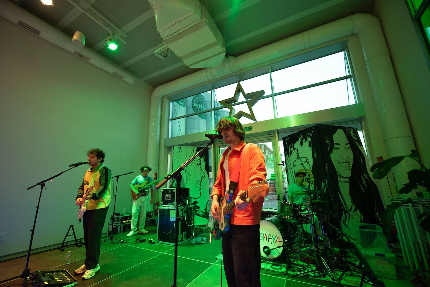 Estrella de Levante acoge el &#039;Secret Show&#039; de Besmaya, que actuará Cooltural Fest de Almería