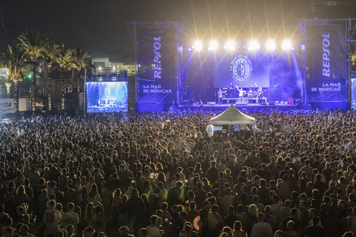 La sexta noche de La Mar de Músicas, en imágenes
