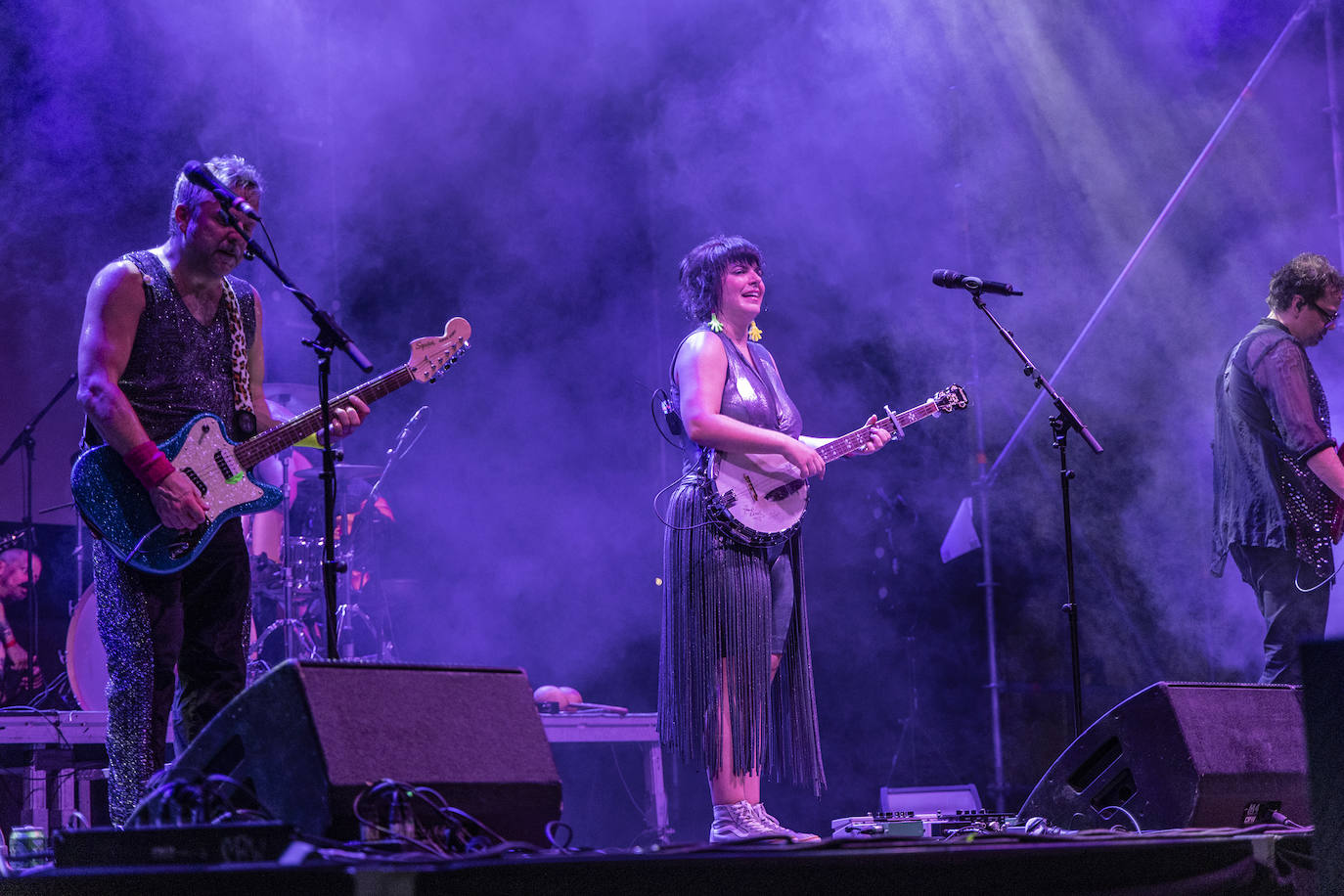 La sexta noche de La Mar de Músicas, en imágenes