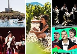 Vino bajo las estrellas y exploración acuática para combatir las olas de calor