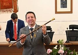 El alcalde de Mula, Juan Jesús Moreno, en imagen de archivo.