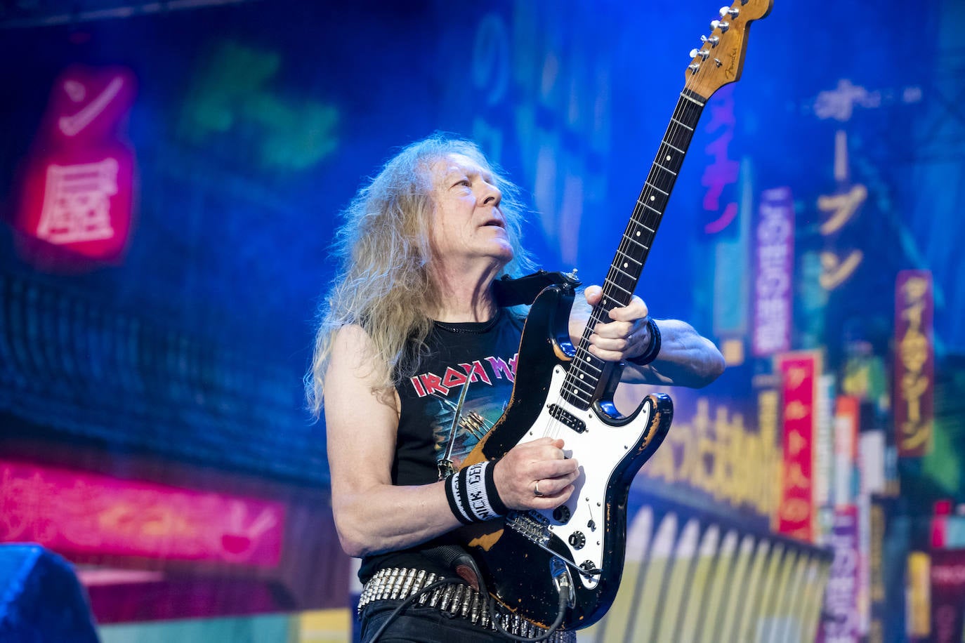 Las imágenes del concierto de Iron Maiden en Murcia