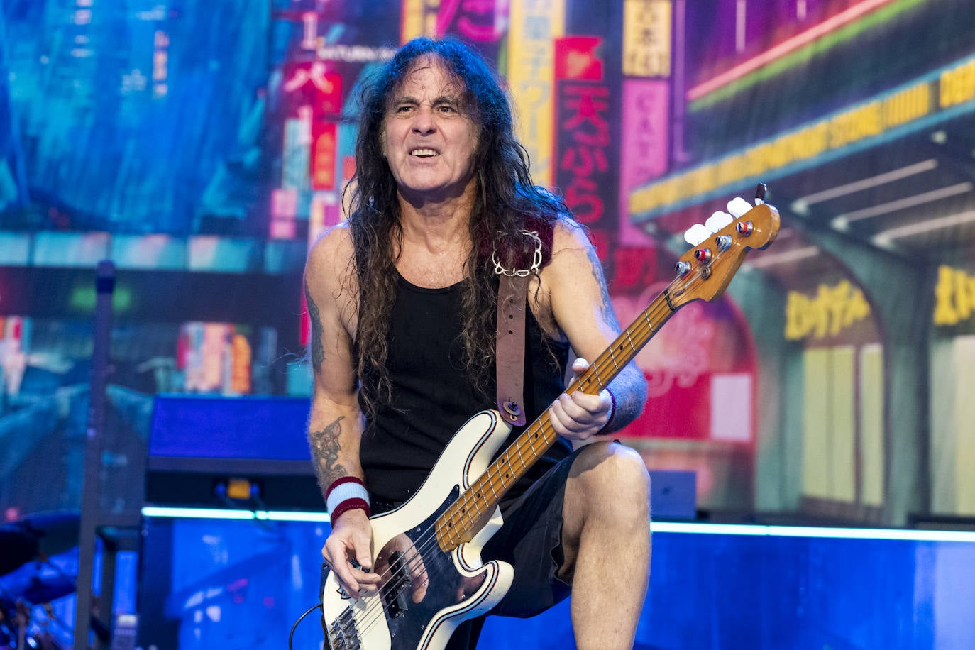 Las imágenes del concierto de Iron Maiden en Murcia