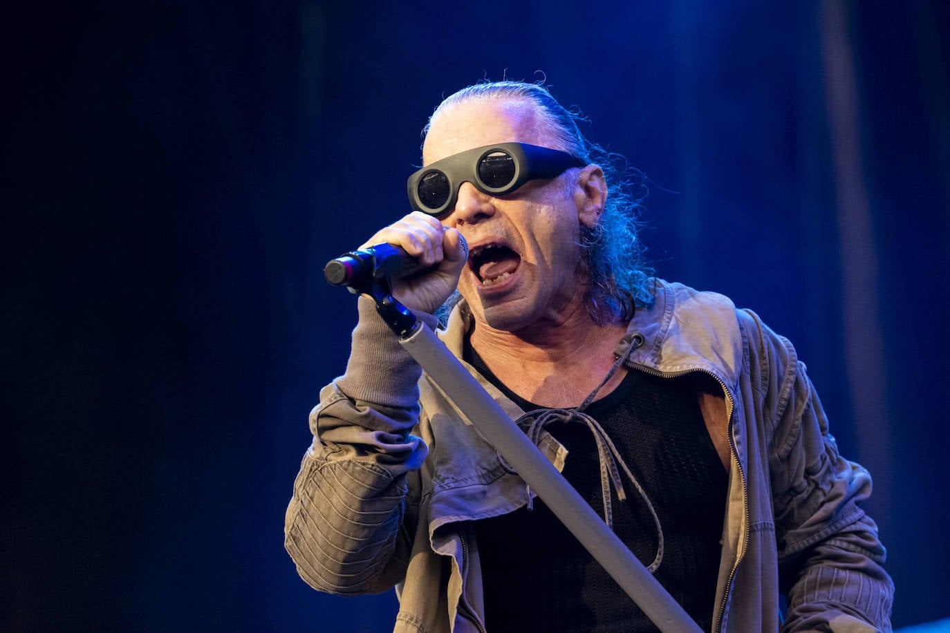 Las imágenes del concierto de Iron Maiden en Murcia