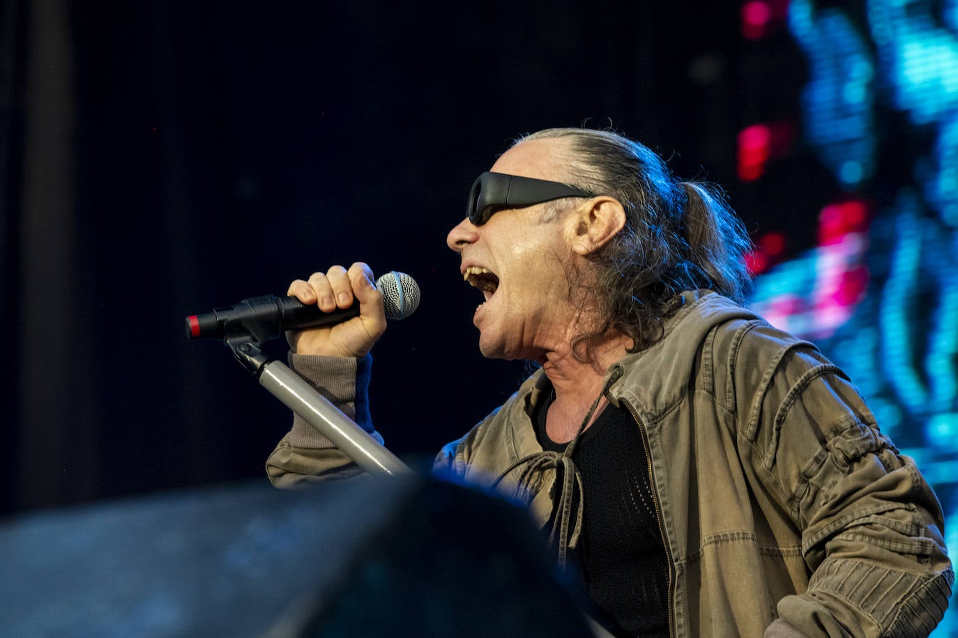 Las imágenes del concierto de Iron Maiden en Murcia