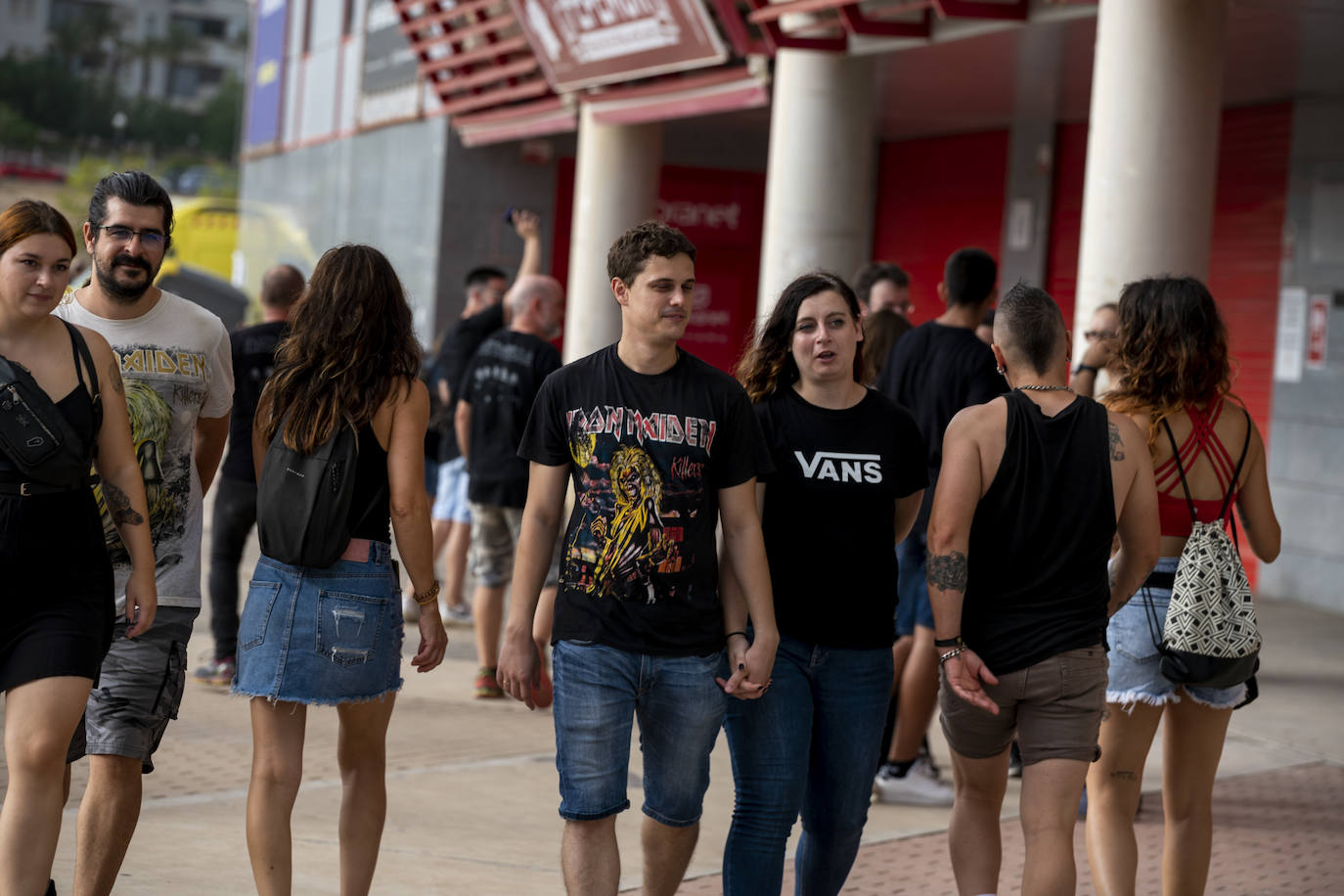 Las imágenes del concierto de Iron Maiden en Murcia