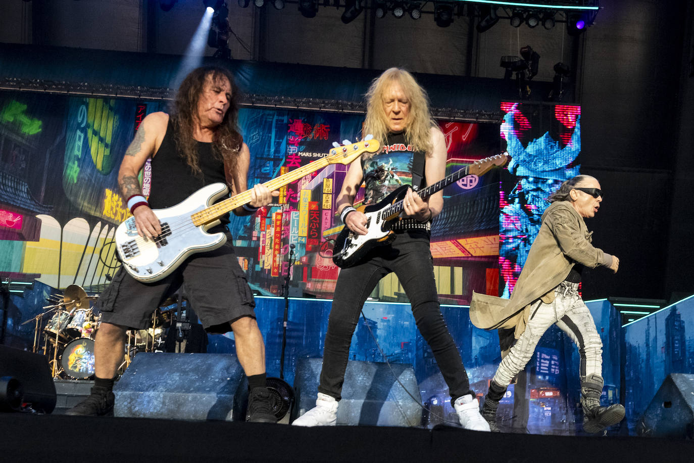 Las imágenes del concierto de Iron Maiden en Murcia