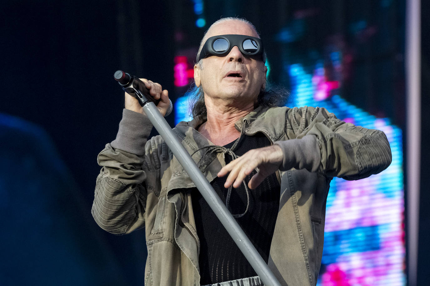 Las imágenes del concierto de Iron Maiden en Murcia
