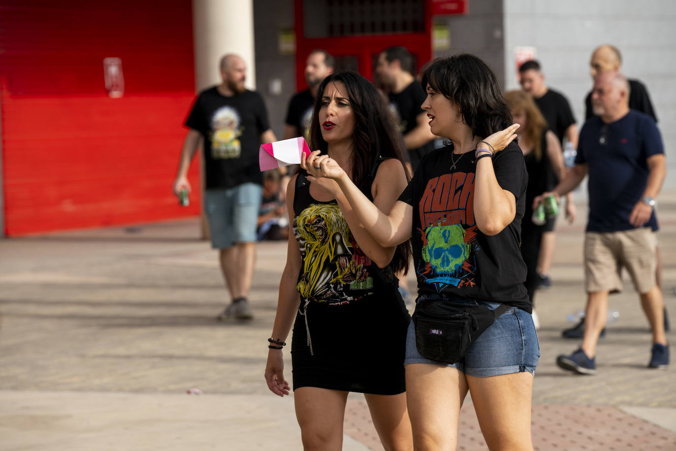Las imágenes del concierto de Iron Maiden en Murcia