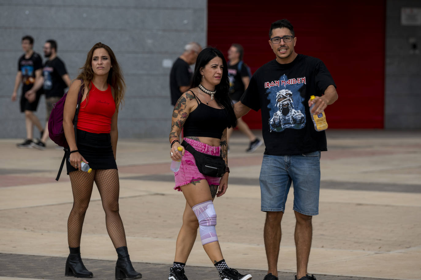 Las imágenes del concierto de Iron Maiden en Murcia