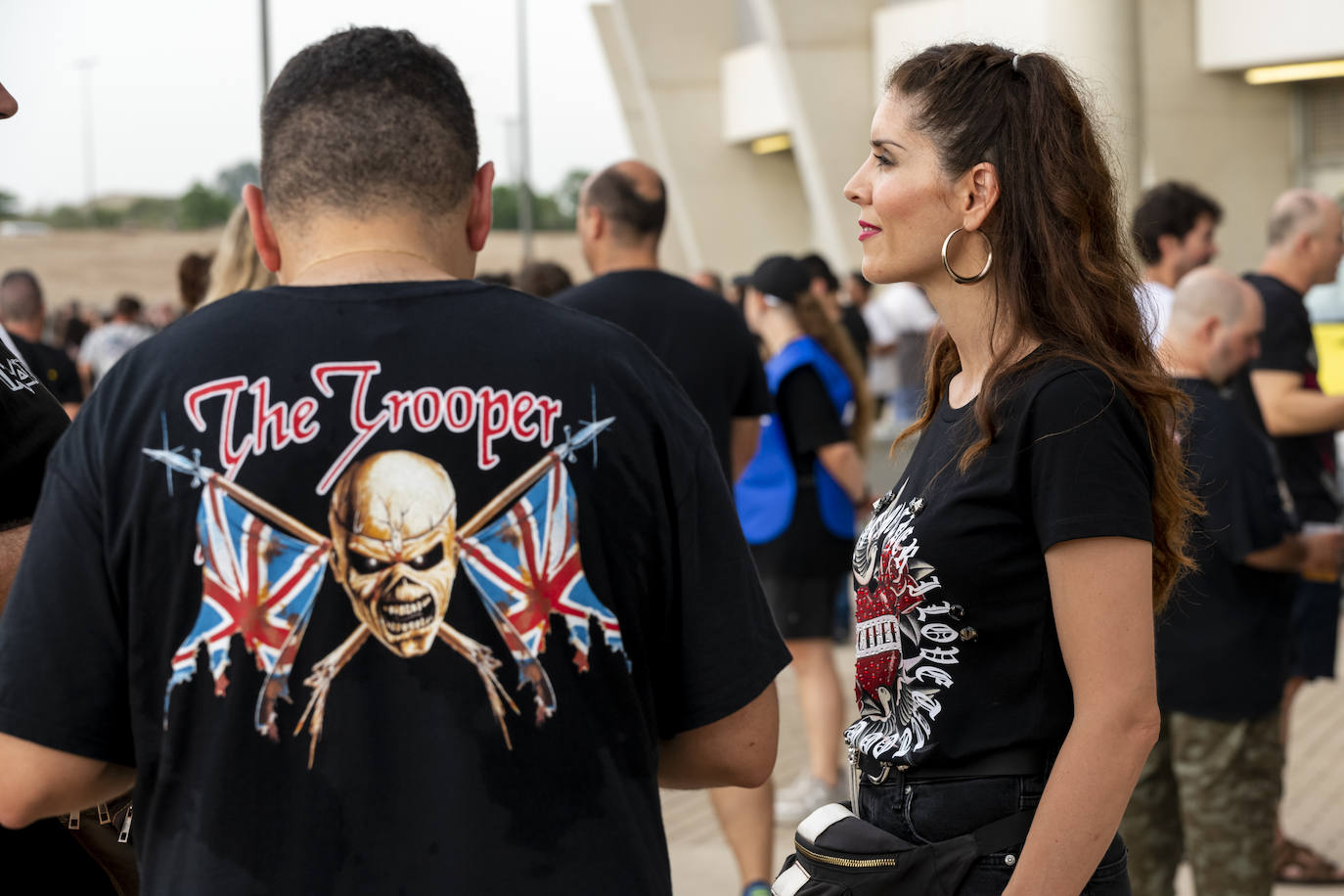 Las imágenes del concierto de Iron Maiden en Murcia
