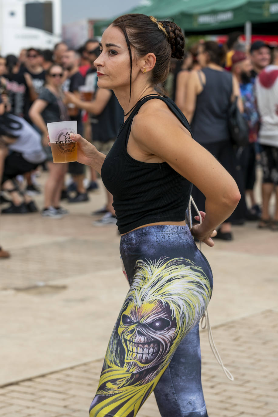 Las imágenes del concierto de Iron Maiden en Murcia