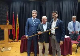 José Hoyos revalida como presidente de la Junta Municipal de La Arboleja