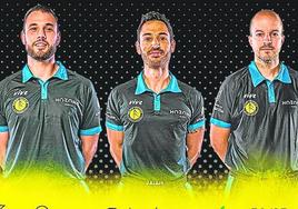 De izquierda a derecha, Franky García, David López, Eric Suris y Alfonso Ruiz.