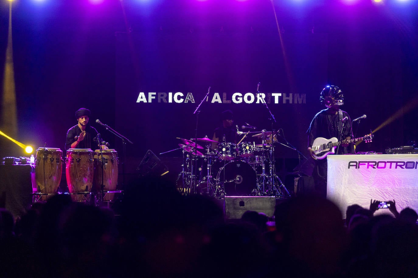 Concierto de Afrotonix.