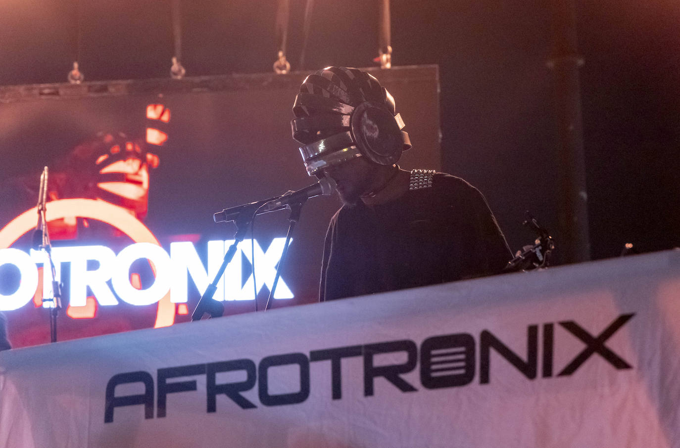 Concierto de Afrotonix.