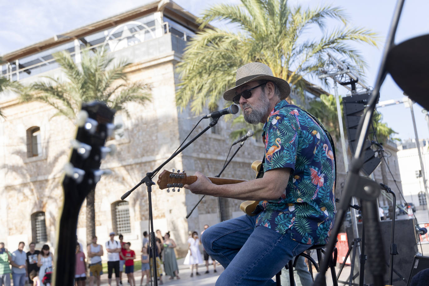 Concierto de Fernando Rubio The Inner Demons.