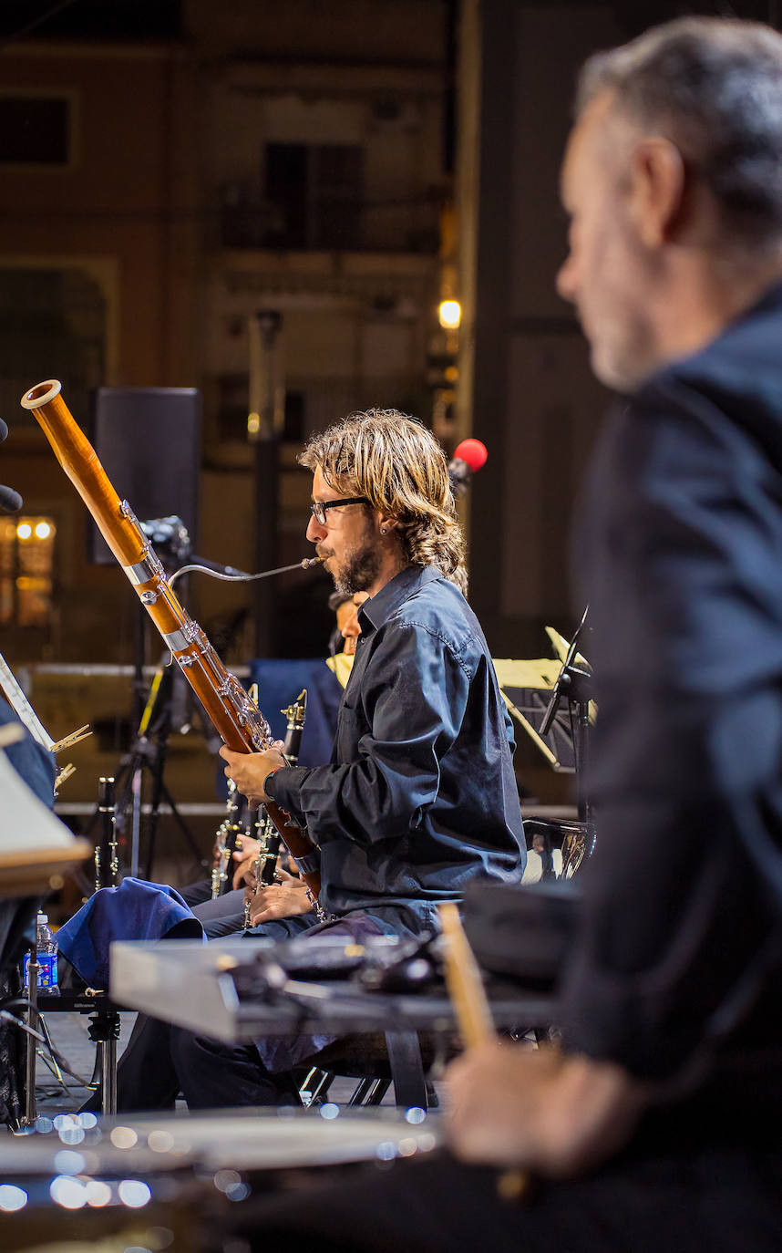 El concierto de la Orquesta Sinfónica en Blanca, en imágenes