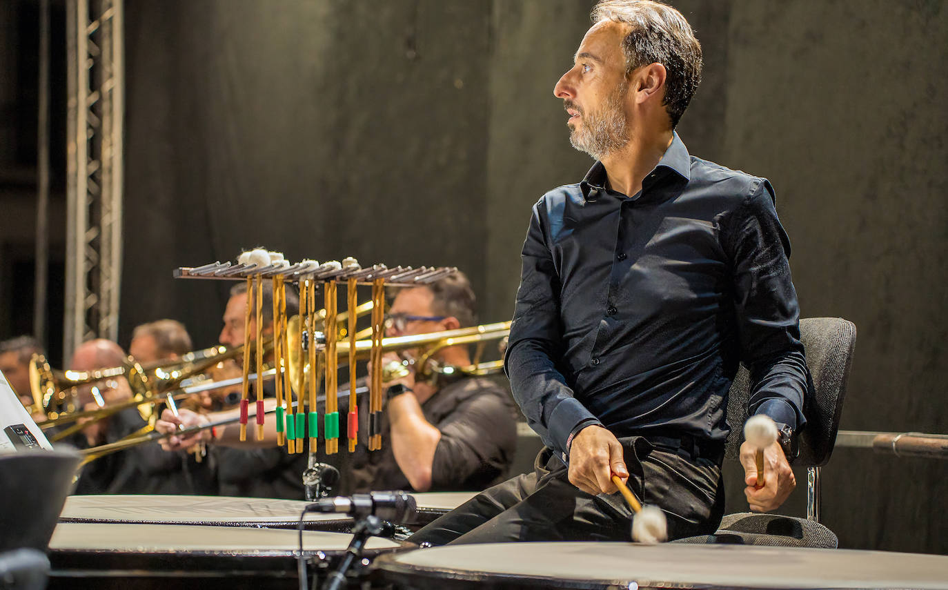 El concierto de la Orquesta Sinfónica en Blanca, en imágenes