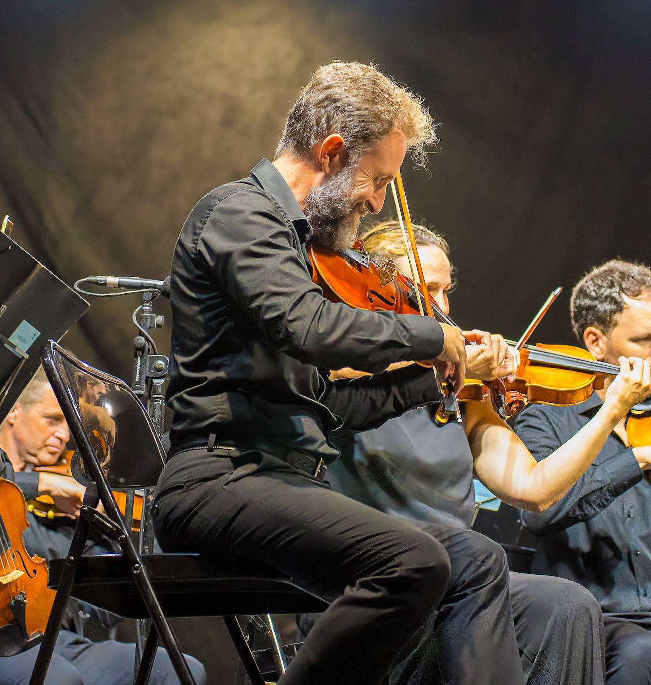 El concierto de la Orquesta Sinfónica en Blanca, en imágenes