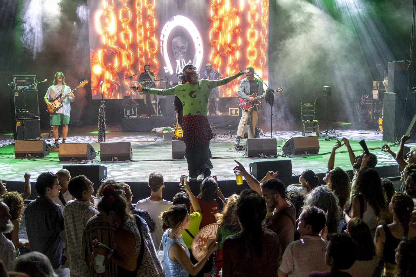 La última noche de La Mar de Músicas, en imágenes