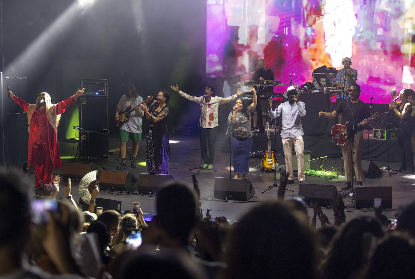 La última noche de La Mar de Músicas, en imágenes