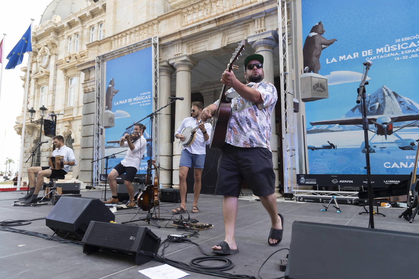 La última noche de La Mar de Músicas, en imágenes