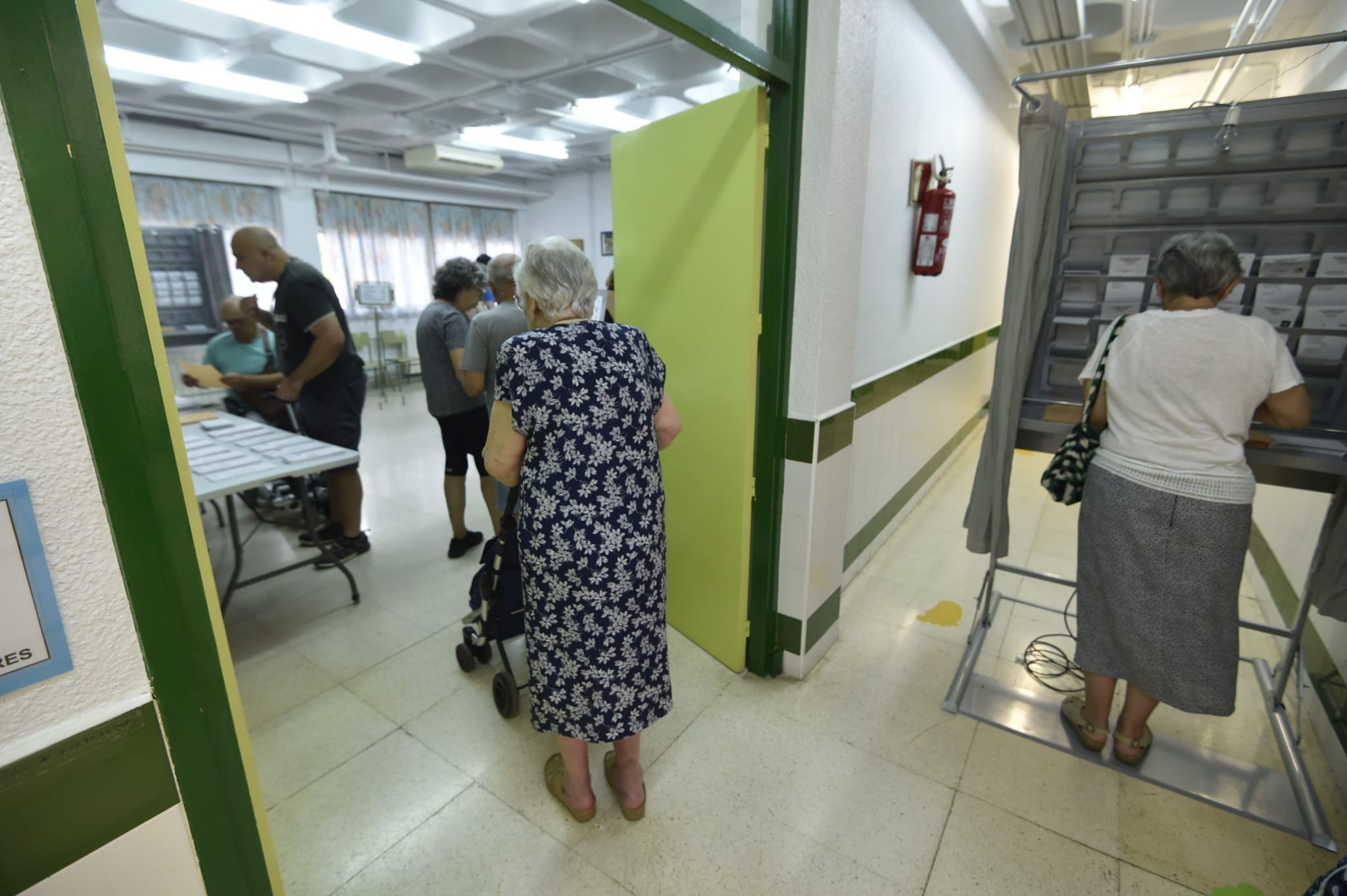 El domingo electoral en la Región de Murcia, en imágenes