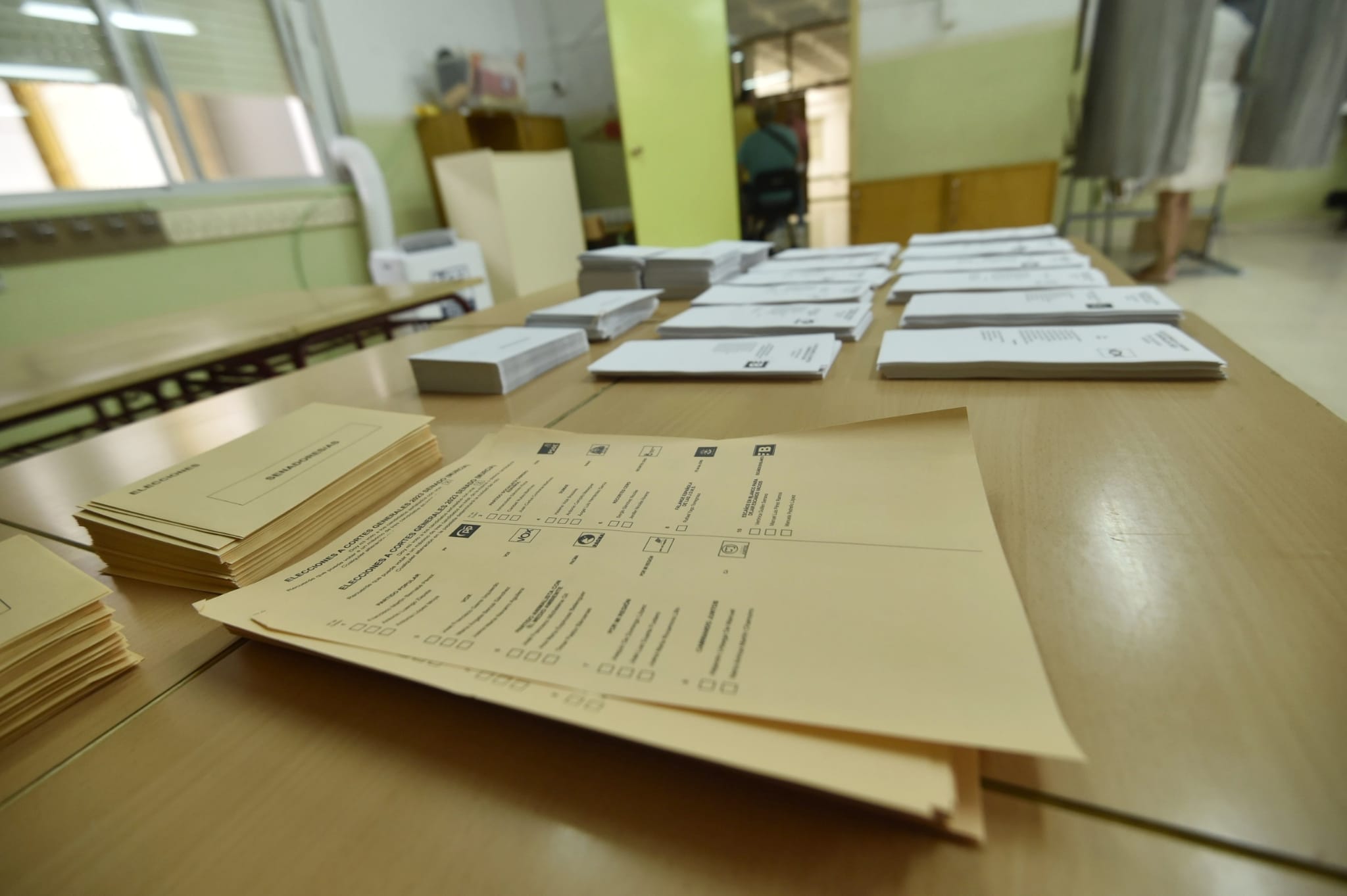 El domingo electoral en la Región de Murcia, en imágenes