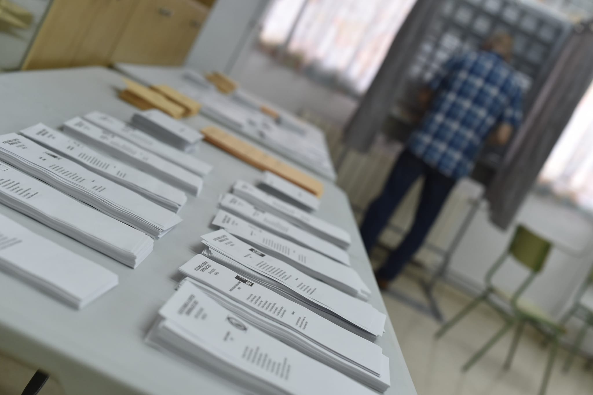 El domingo electoral en la Región de Murcia, en imágenes