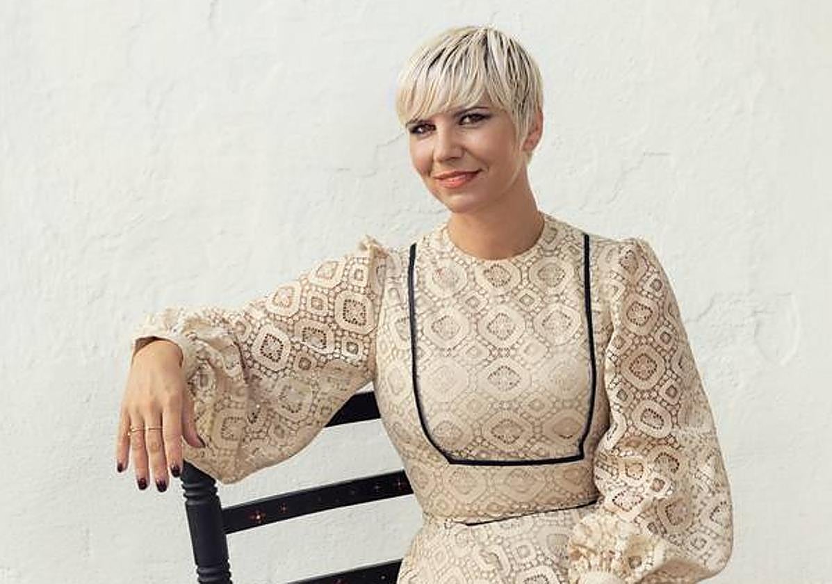 La cantante Pasión Vega.