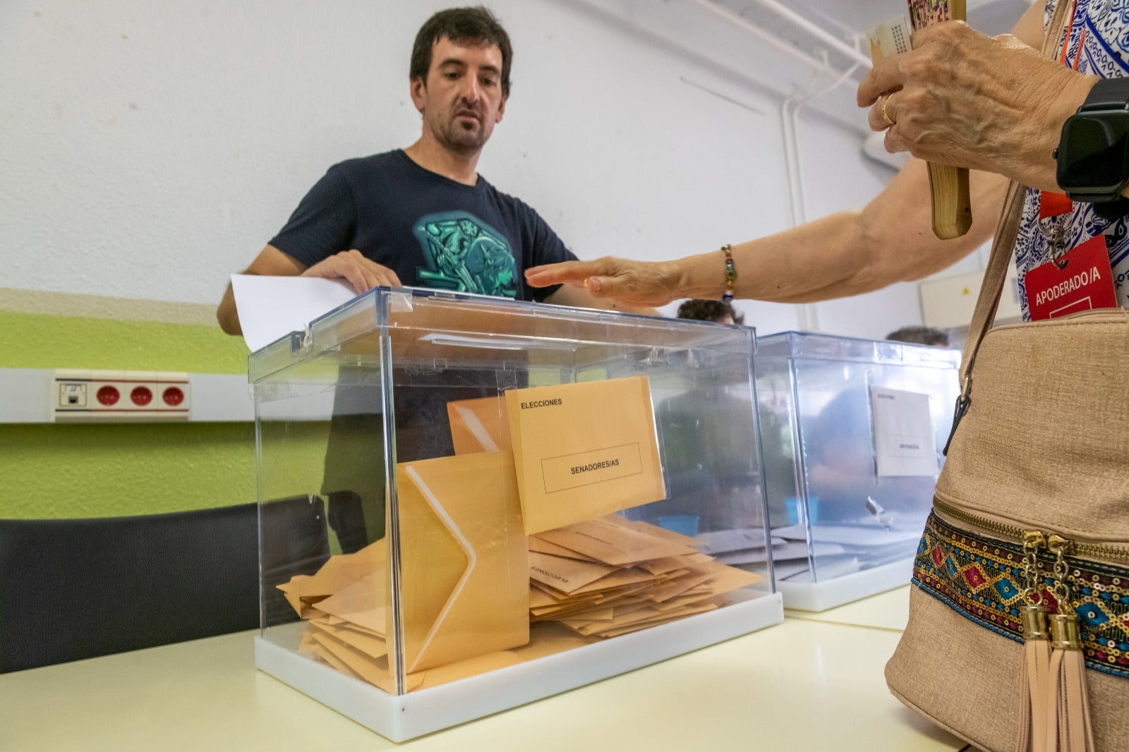 El domingo electoral en la Región de Murcia, en imágenes