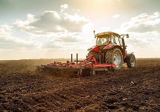 Un tractor, en una imagen de archivo.