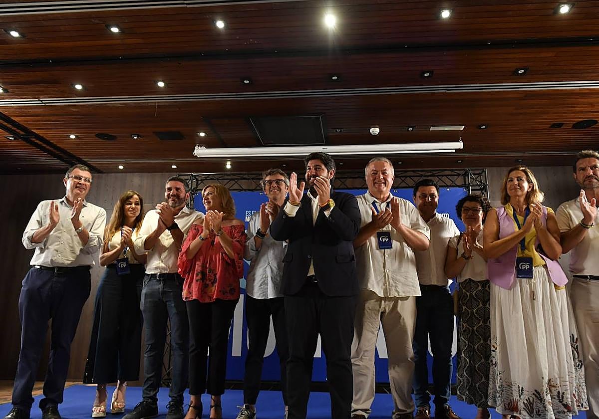 El PP gana las elecciones generales en Murcia por 20 puntos de ventaja