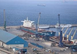 Cartagena cierra su primer semestre con 18,3 millones de toneladas movidas con gran protagonismo de los graneles sólidos