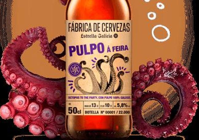 Cerveza de pulpo á feira.