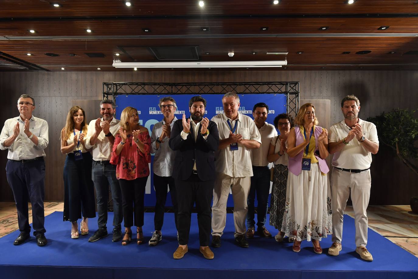 El PP gana las elecciones generales en Murcia por 20 puntos de ventaja