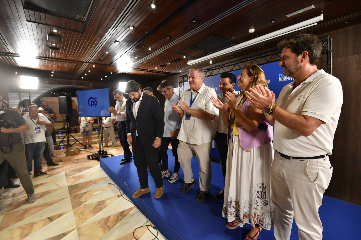 El PP gana las elecciones generales en Murcia por 20 puntos de ventaja