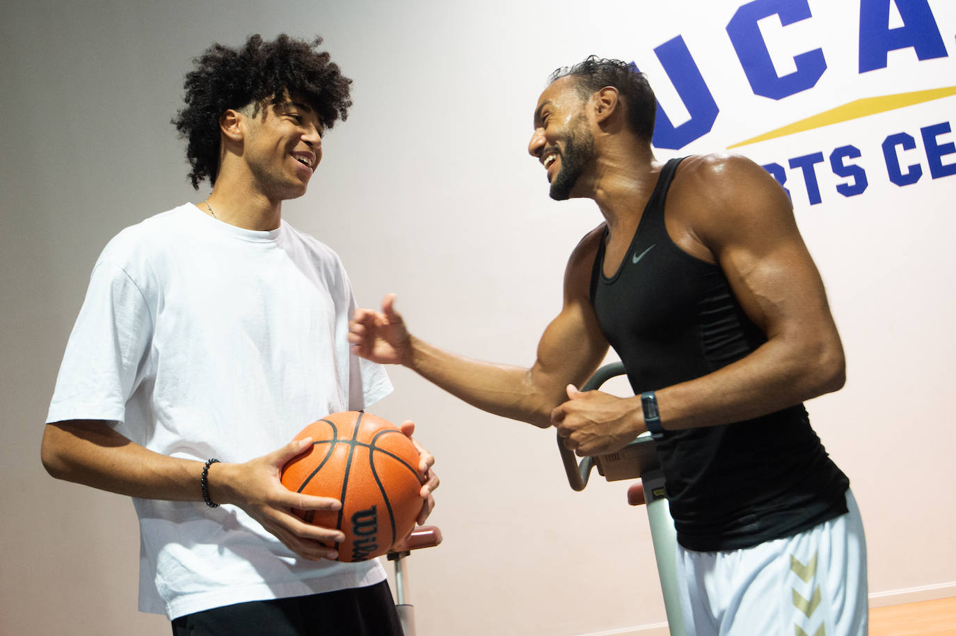 El dulce regreso de Izan Almansa