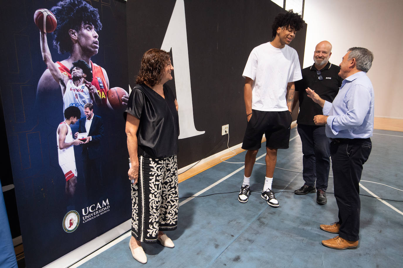 El dulce regreso de Izan Almansa