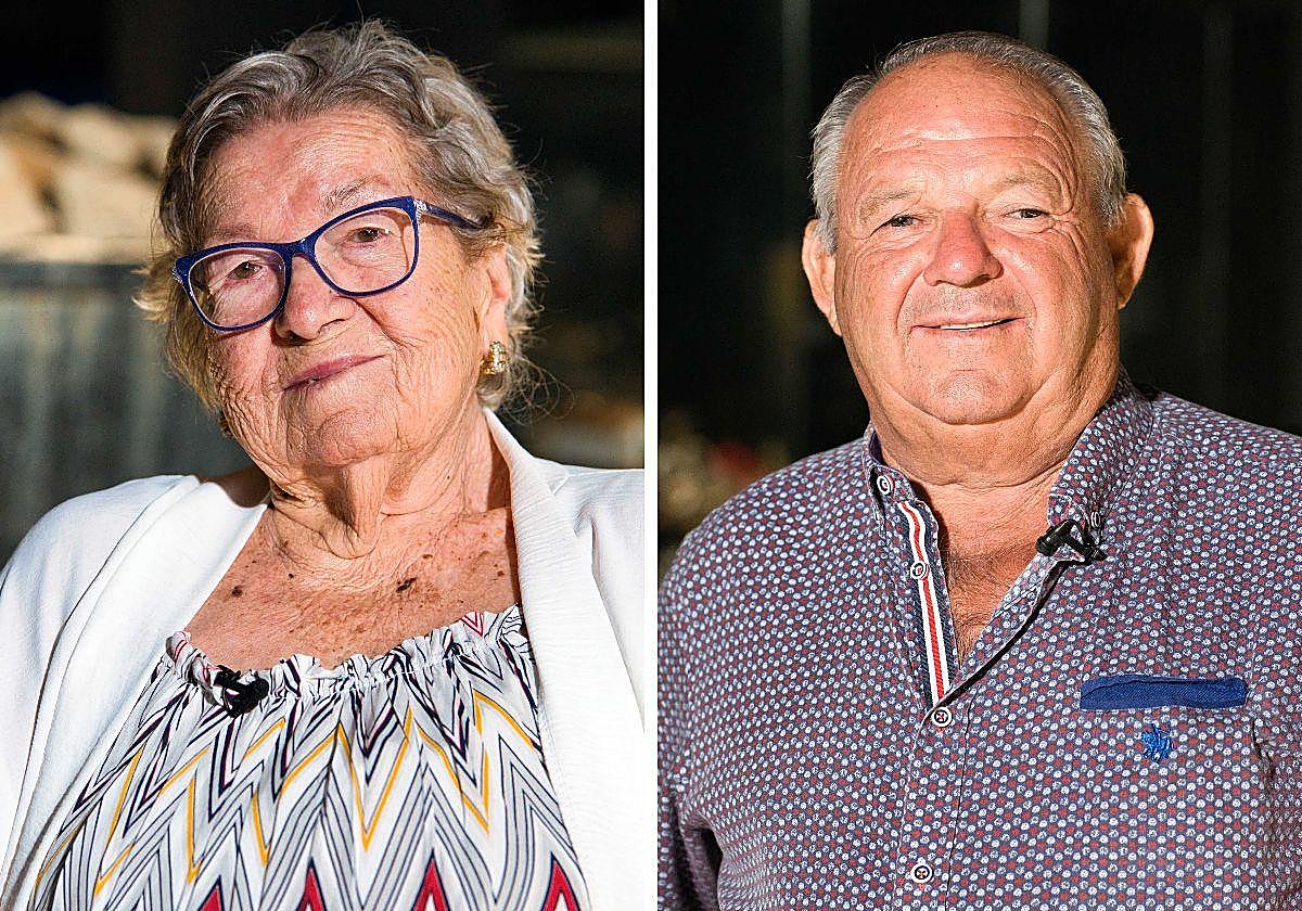 Ana Balsalobre Nieto y Joaquín Hernández Paredes.