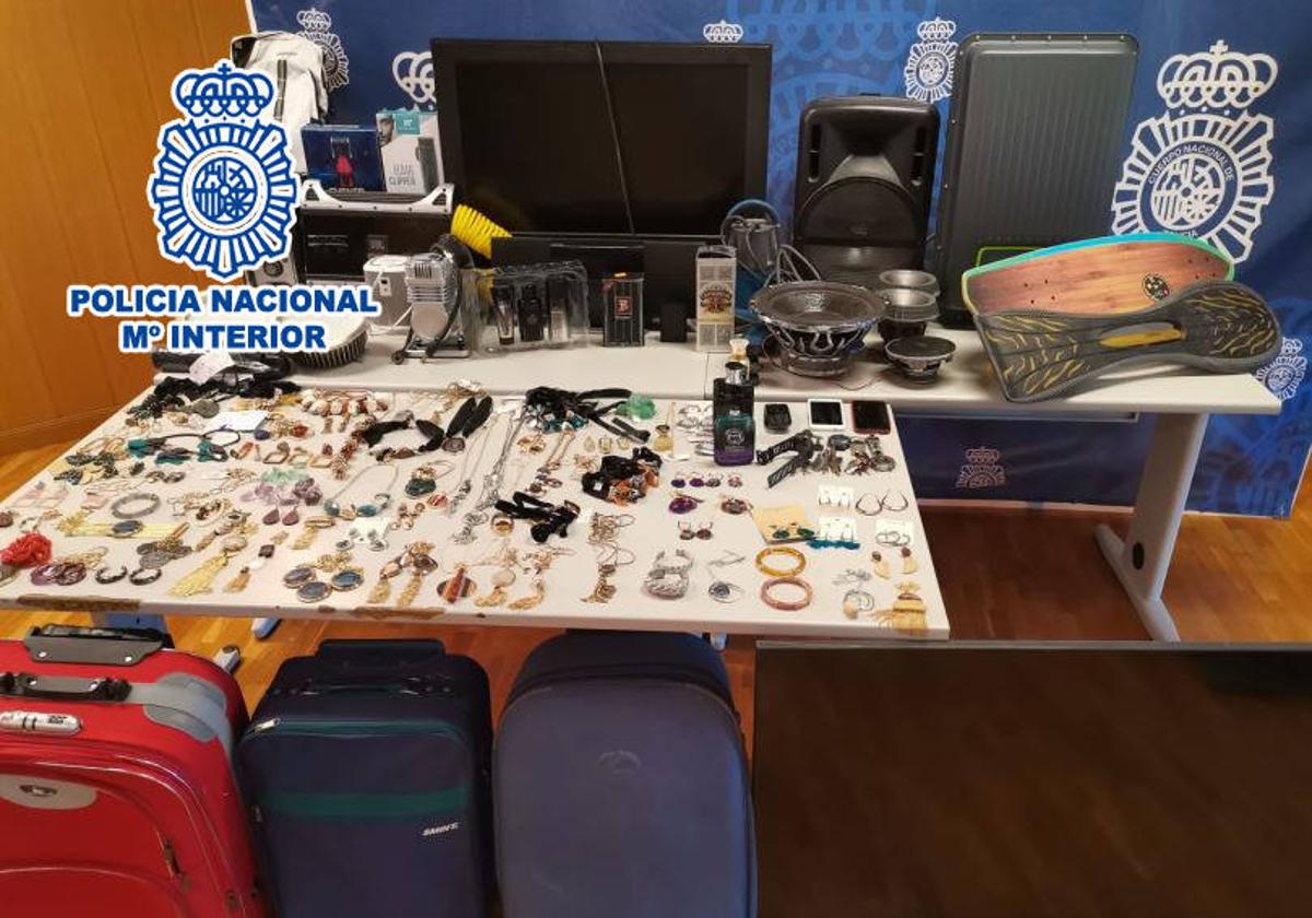 Detenido por múltiples robos con fuerza en domicilios de zonas rurales de Alicante y la Región de Murcia