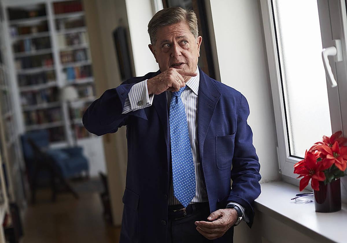 Federico Trillo, en una imagen de archivo.