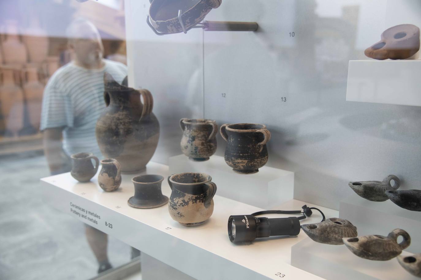 López Cuenca infiltra a Picasso en el Arqua